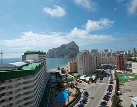 apartment sale calpe calp calpe - playa la fossa by 495,000 eur