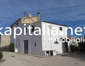 single family house sale ontinyent partida alqueries by 75,000 eur