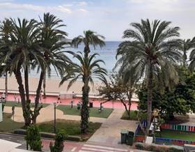 flat rent benidorm playa de poniente by 1,500 eur