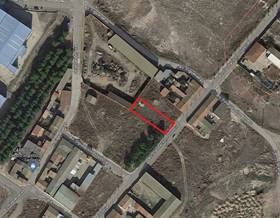 land sale cabañas de ebro centro by 25,000 eur