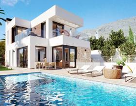 villas for sale in la nucia