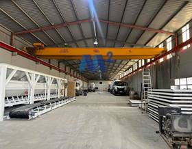 industrial warehouse sale zarza de tajo by 1,200,000 eur