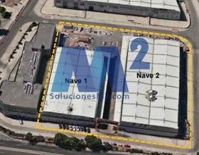 industrial warehouse rent getafe by 46,991 eur