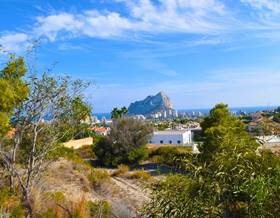 land sale calpe calp cometa iii by 300,000 eur