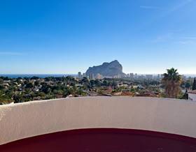 chalet sale calpe calp by 595,000 eur