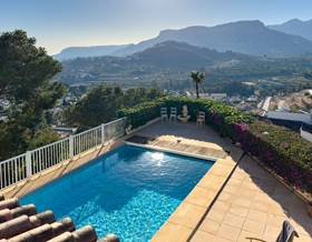 chalet sale calpe calp la empedrola by 945,000 eur