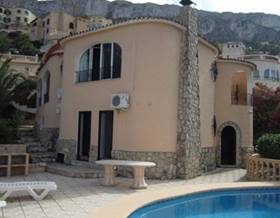 villa sale calpe calp calpe by 495,000 eur