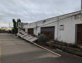 industrial warehouses for sale in la senia
