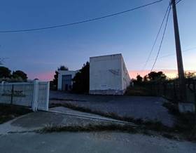 industrial warehouses for sale in la senia