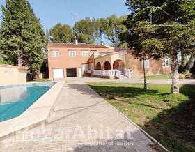 chalet sale l´ eliana montepilar by 600,000 eur