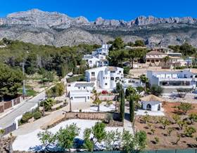 villas for sale in alfaz del pi