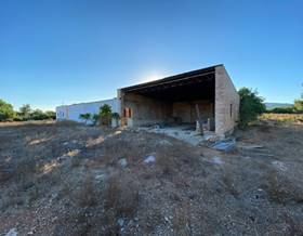 lands for sale in sant jaume d´enveja