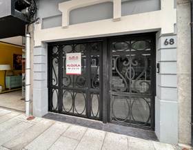 premises for rent in a coruña