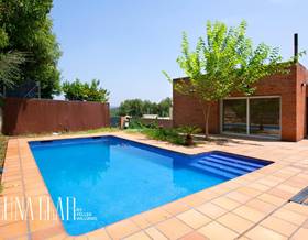 villas for sale in valles occidental barcelona