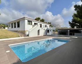 villas for sale in la nucia