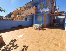 chalet sale pilar de la horadada la torre de la horadada by 260,000 eur