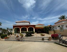chalet sale denia las marinas (almadrava) by 580,000 eur