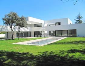 chalet sale madrid capital by 4,250,000 eur