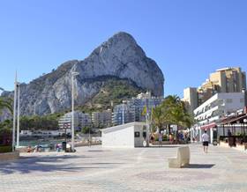apartment sale calpe calp calpe - playa la fossa by 430,000 eur