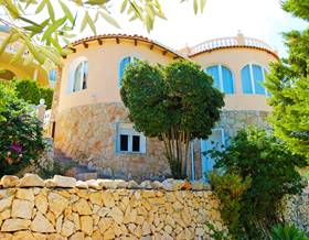 chalet sale calpe calp urbanizacion  by 460,000 eur