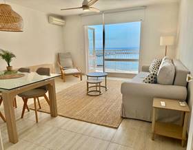 flat rent santa eulalia del rio playa primera linea by 2,500 eur