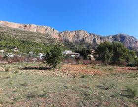 lands for sale in benissa