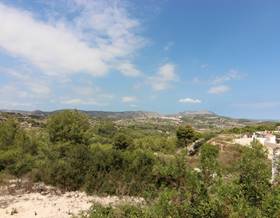 lands for sale in moraira