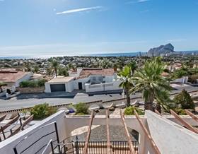 houses for sale in calpe calp