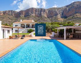 houses for sale in benitachell