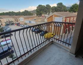 flat sale pinoso by 84,000 eur