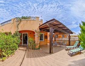 villas for sale in dehesa de campoamor