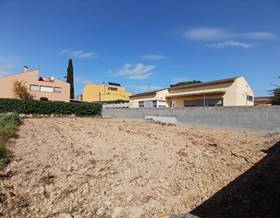 land sale santa margarida i els monjos la rapita by 98,000 eur