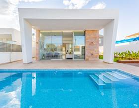 villas for sale in dehesa de campoamor