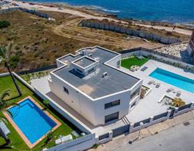 villa sale torrevieja playa del acequion, naufragos y rocio del mar by 1,799,000 eur
