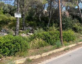 land sale sant pere de ribes mas alba-can lloses by 125,000 eur