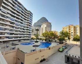 apartment sale calpe calp a un paso de la playa by 390,000 eur