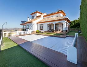 villas for sale in huetor de santillan