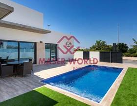 villas for sale in san isidro, alicante