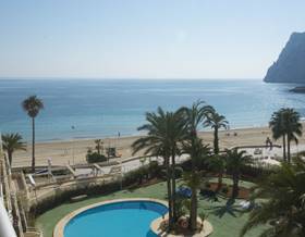 apartment sale calpe calp calpe - playa la fossa by 245,000 eur