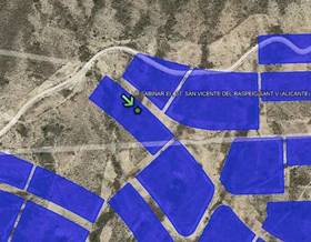 land sale sant vicent del raspeig villamontes-boqueres by 480,300 eur