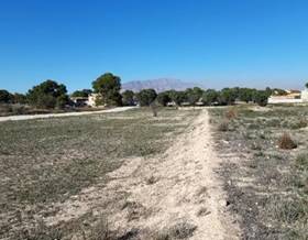 land sale monforte del cid comunidad valenciana by 5,550,000 eur