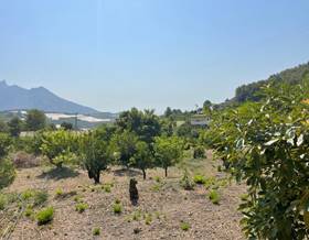 land sale callosa d´en sarria by 105,000 eur