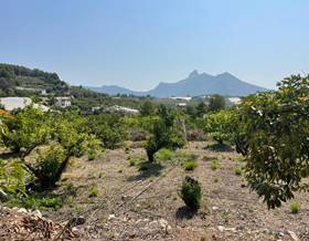 lands for sale in benidorm