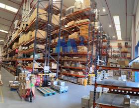 industrial warehouses for rent in loeches