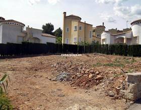land sale pedreguer by 96,000 eur