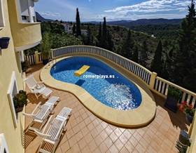 villas for sale in benitachell