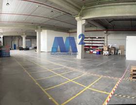 industrial warehouses for rent in madrid province