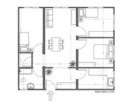 flat sale barcelona capital by 384,000 eur