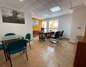 office rent santa pola carrer gabriel miro by 350 eur