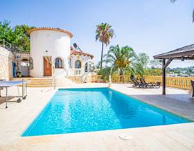 chalet sale benissa la viña - montemar - san jaime by 795,000 eur
